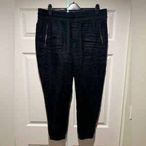 Athleta Cabo Linen Jogger Size 16